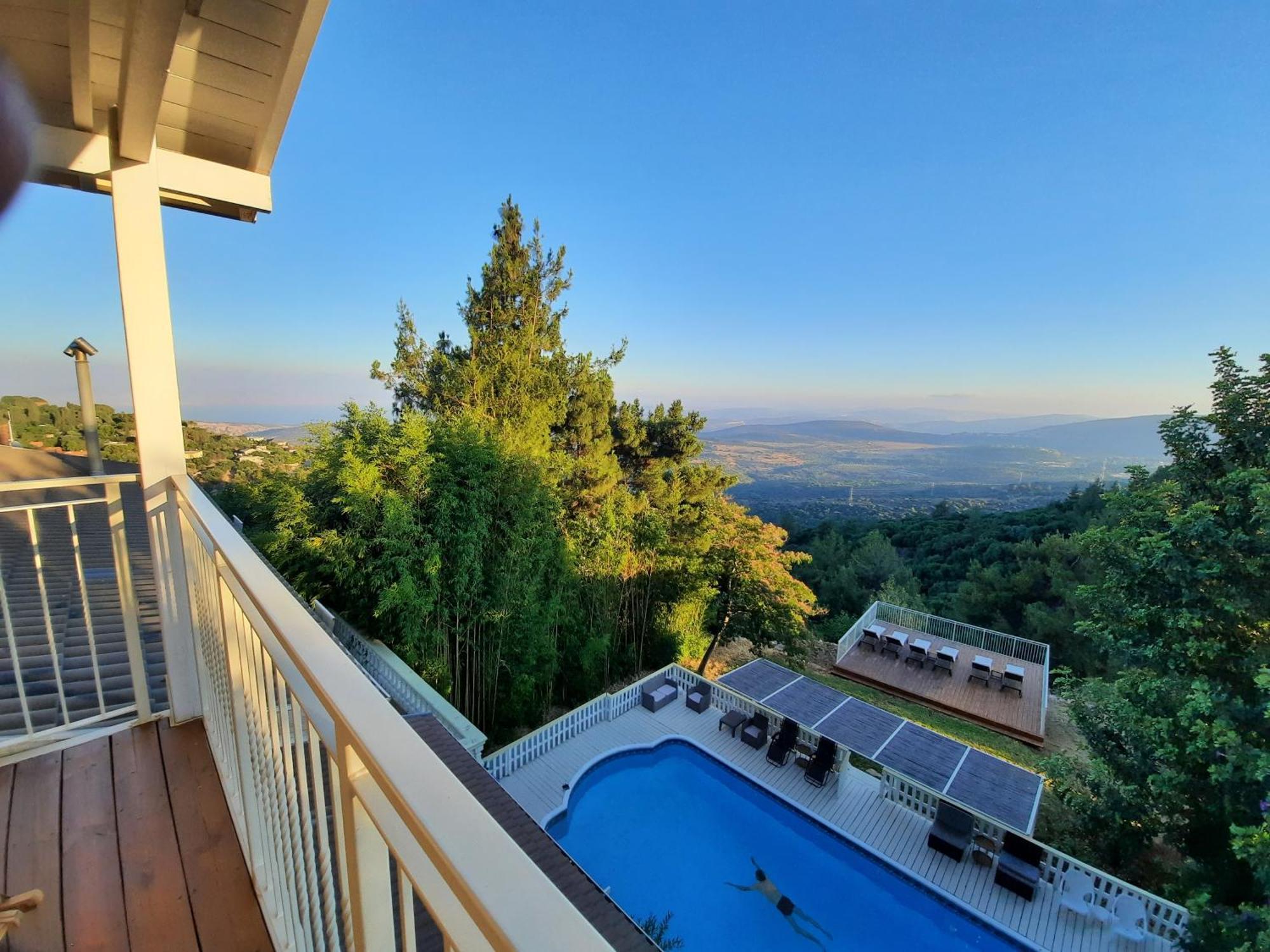 Ha'Seuda Ha'Achrona Suites Amirim Exterior foto