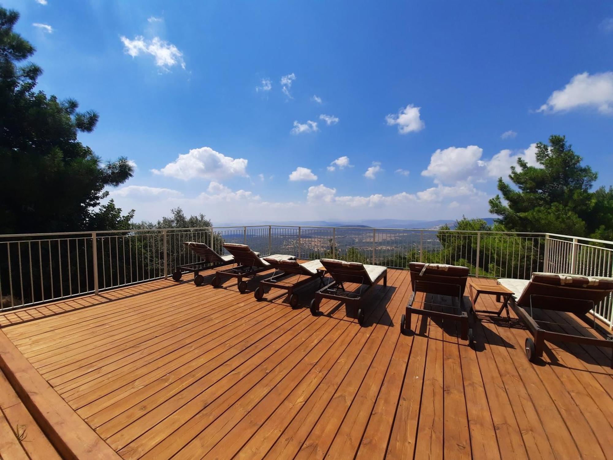 Ha'Seuda Ha'Achrona Suites Amirim Exterior foto